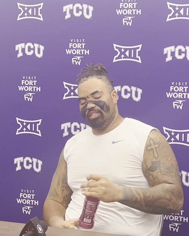 2023 KSU Postgame Coker